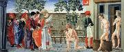 Giovanni di Francesco St Nicholas Resurrects Three Murdered Youths Spain oil painting artist